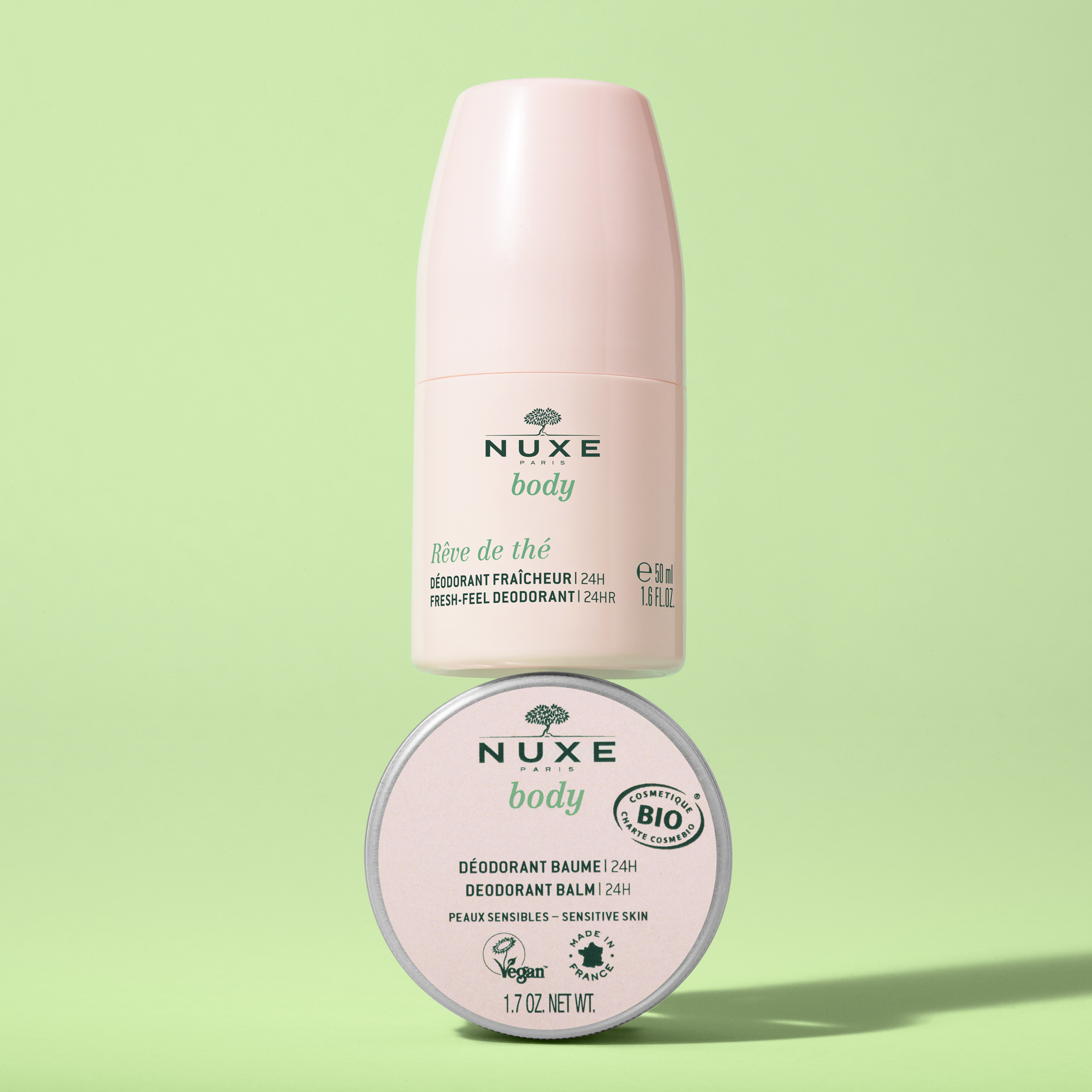 Nuxe Body Rêve de Thé Desodorizante Bio 50g